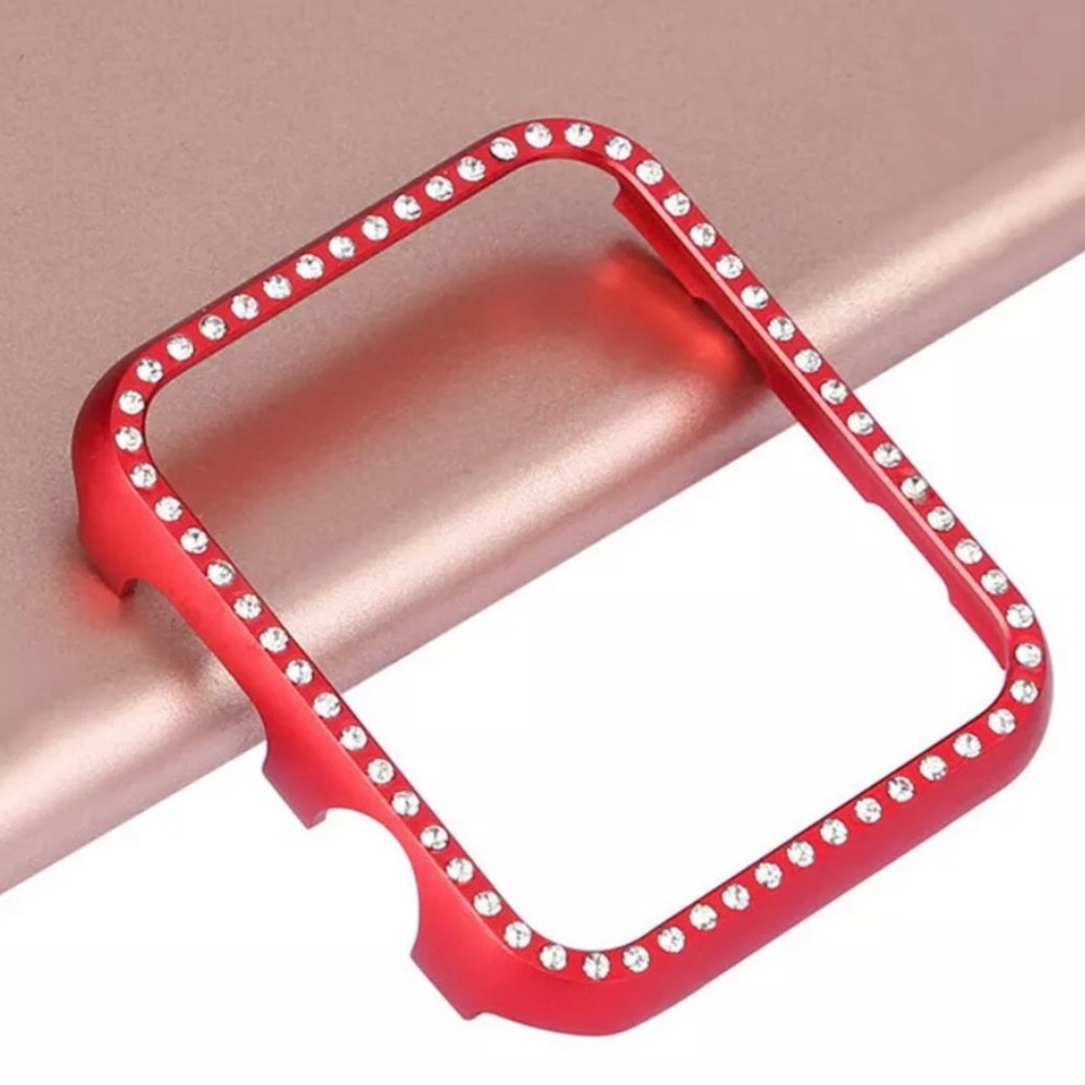 38mm Bumper Case Red